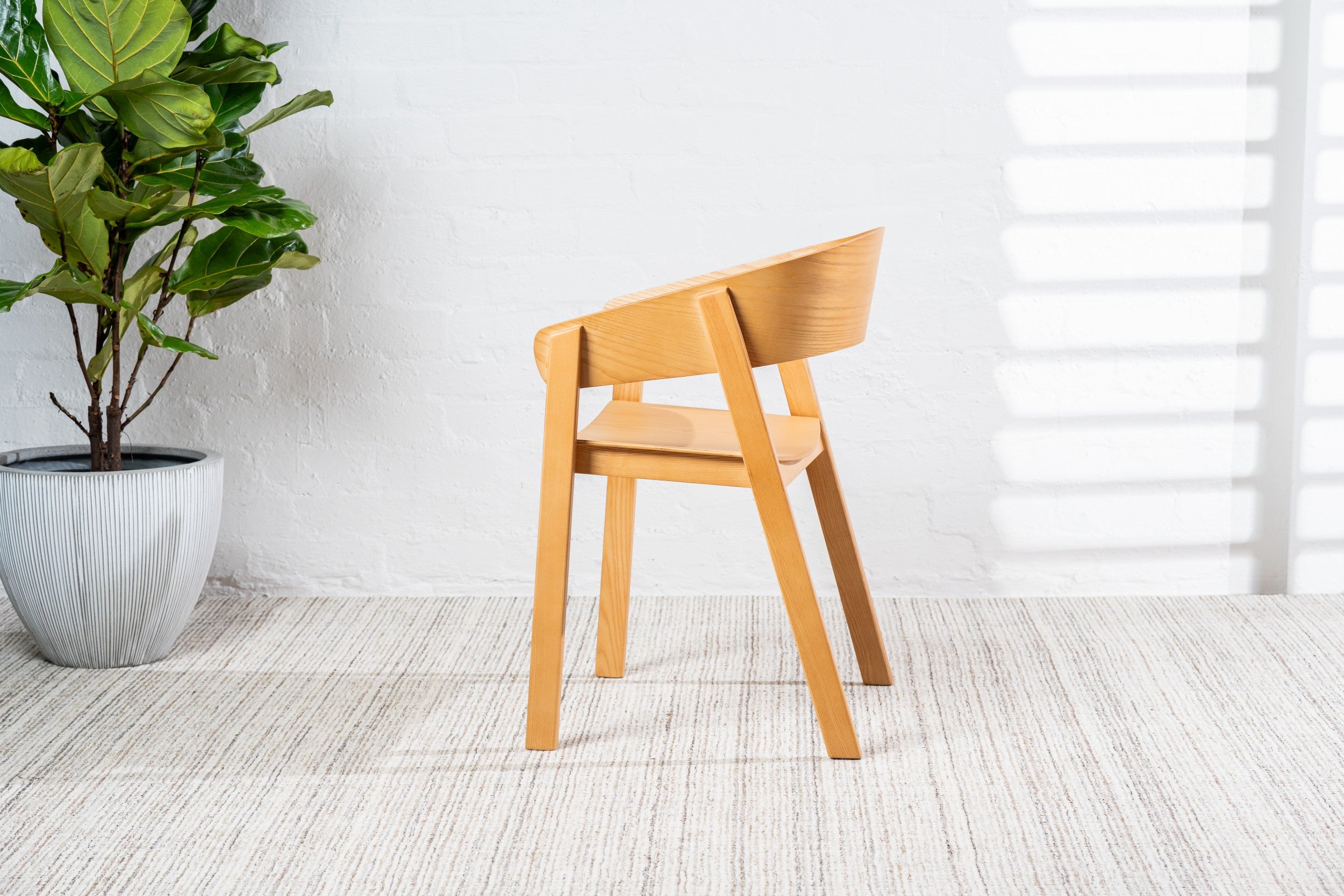 Ashen Dining Chair Ash (Set of 2)