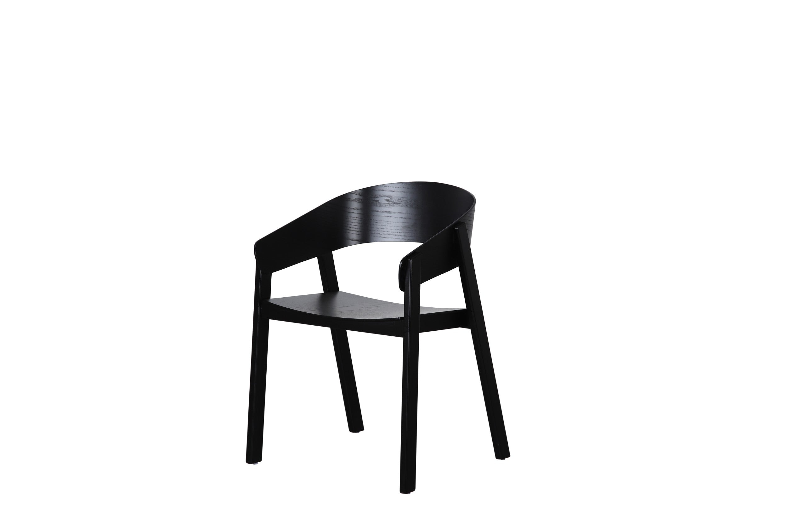 Ashen Dining Chair Black (Set of 2)