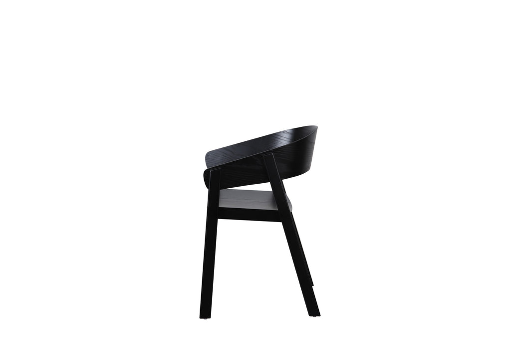Ashen Dining Chair Black (Set of 2)