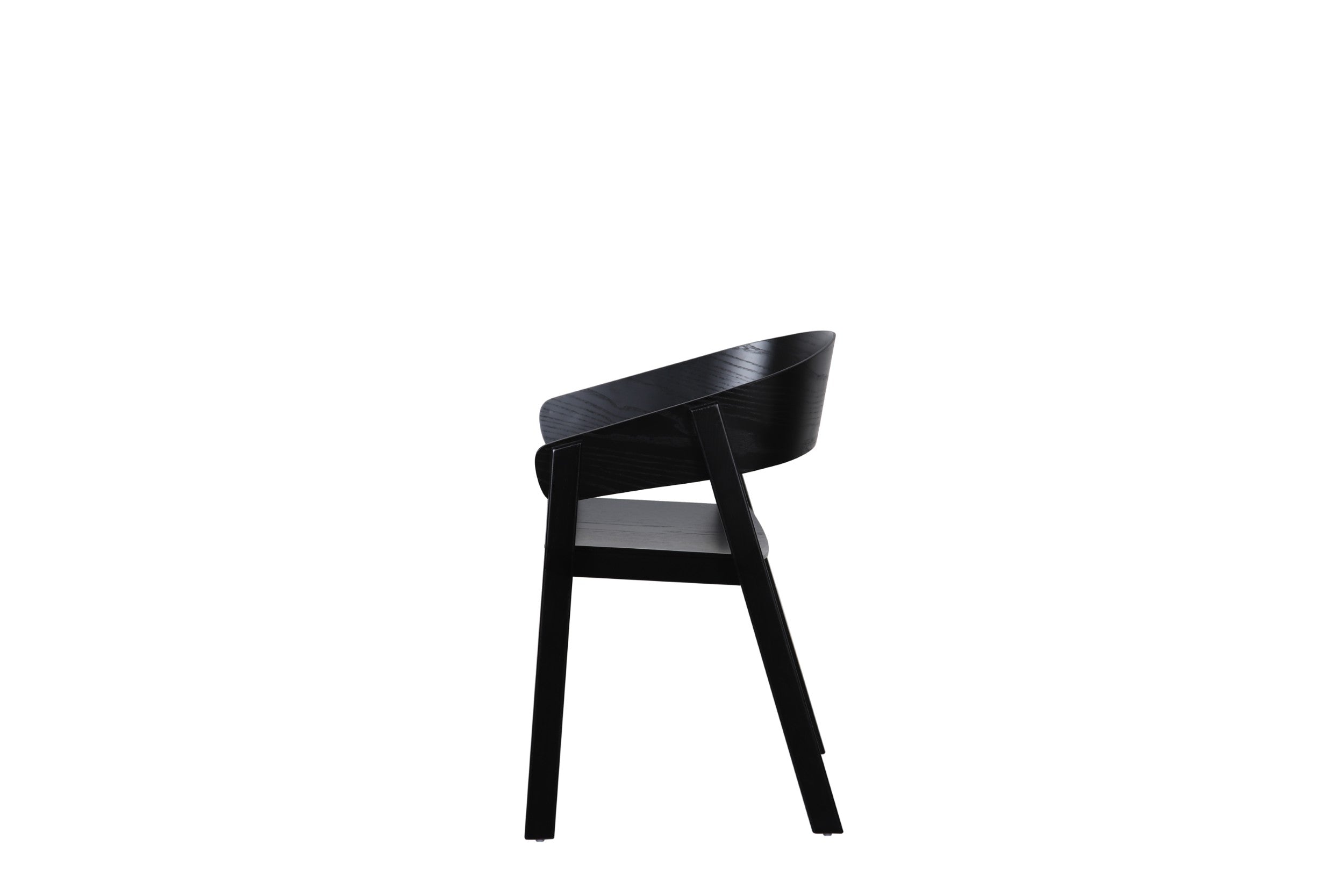 Ashen Dining Chair Black (Set of 2)