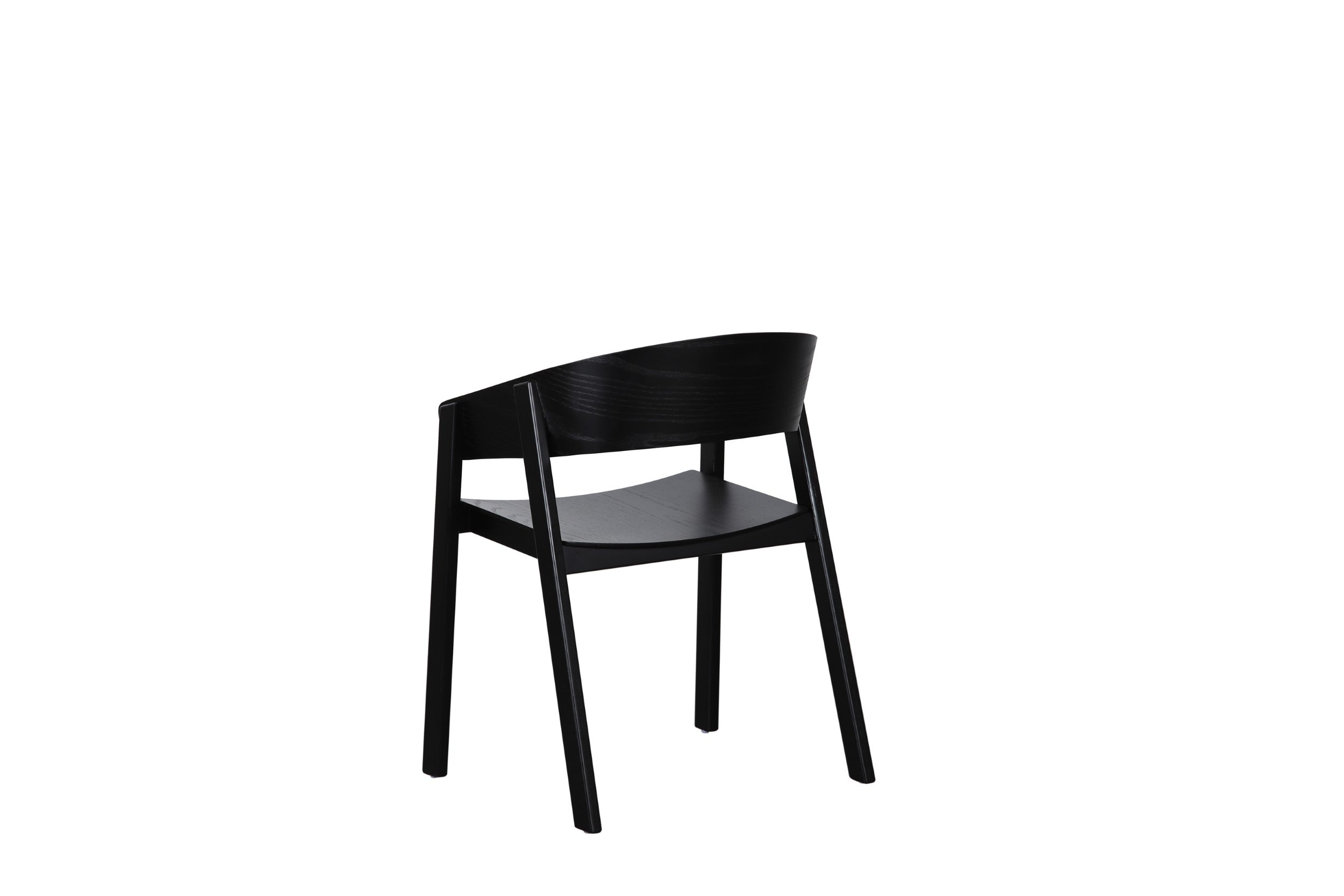 Ashen Dining Chair Black (Set of 2)