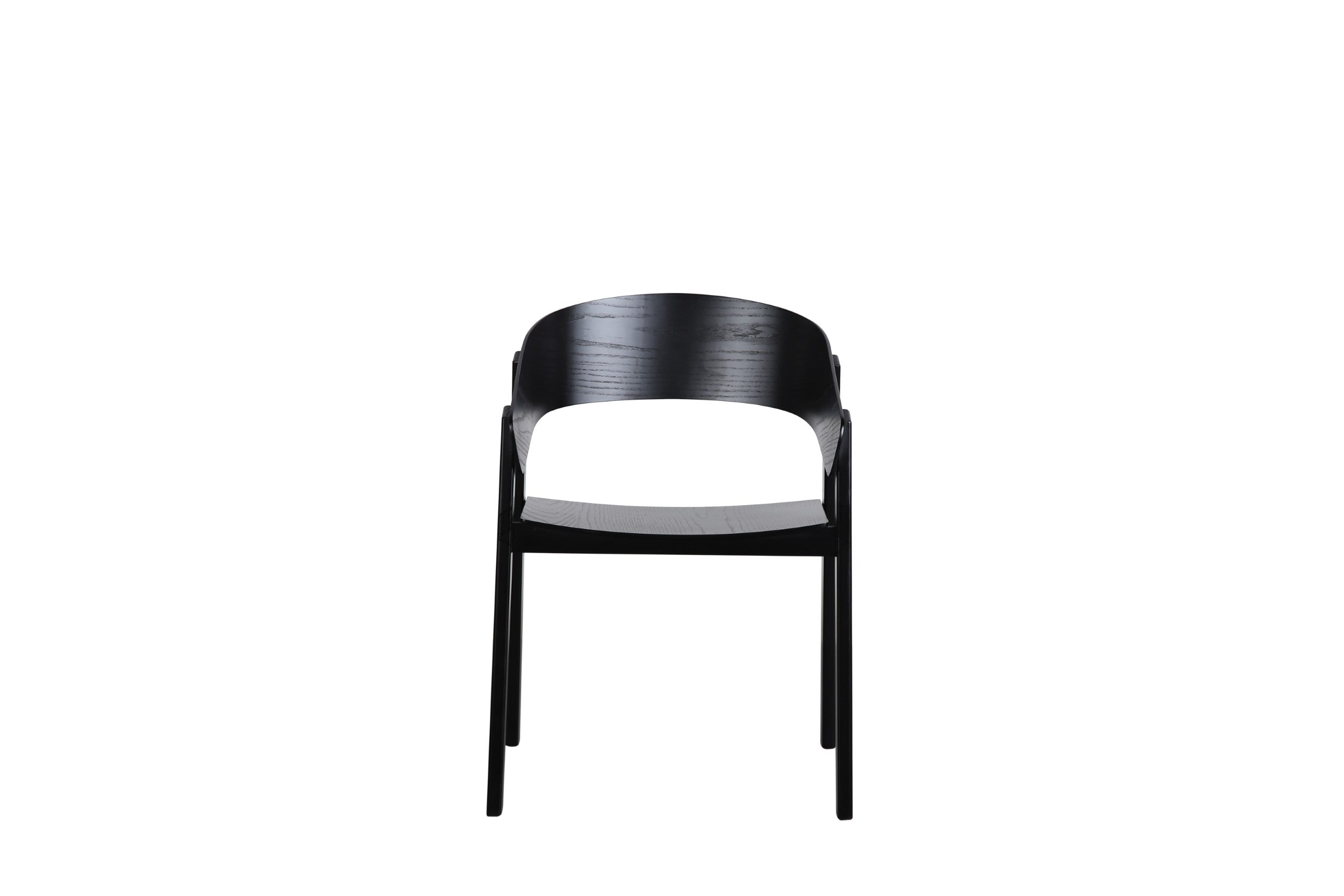 Ashen Dining Chair Black (Set of 2)