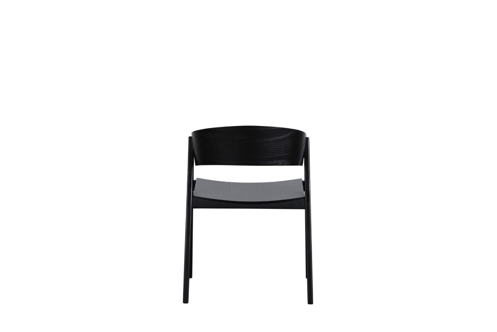 Ashen Dining Chair Black (Set of 2)