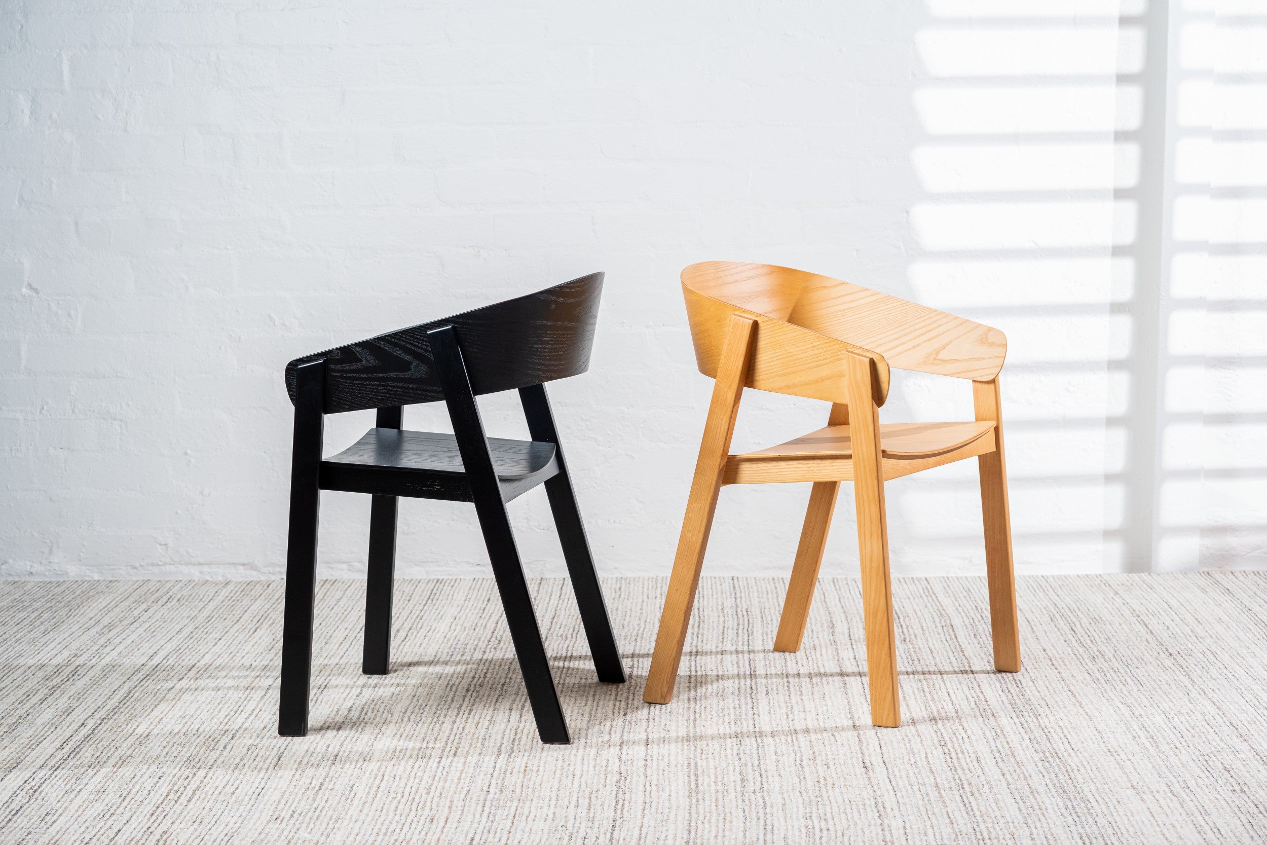 Ashen Dining Chair Ash (Set of 2)