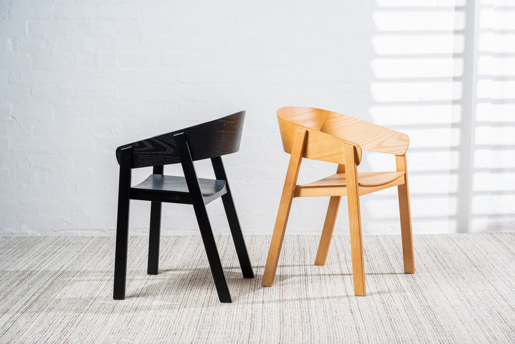 Hendara Dining Chair Ash (Set of 2)