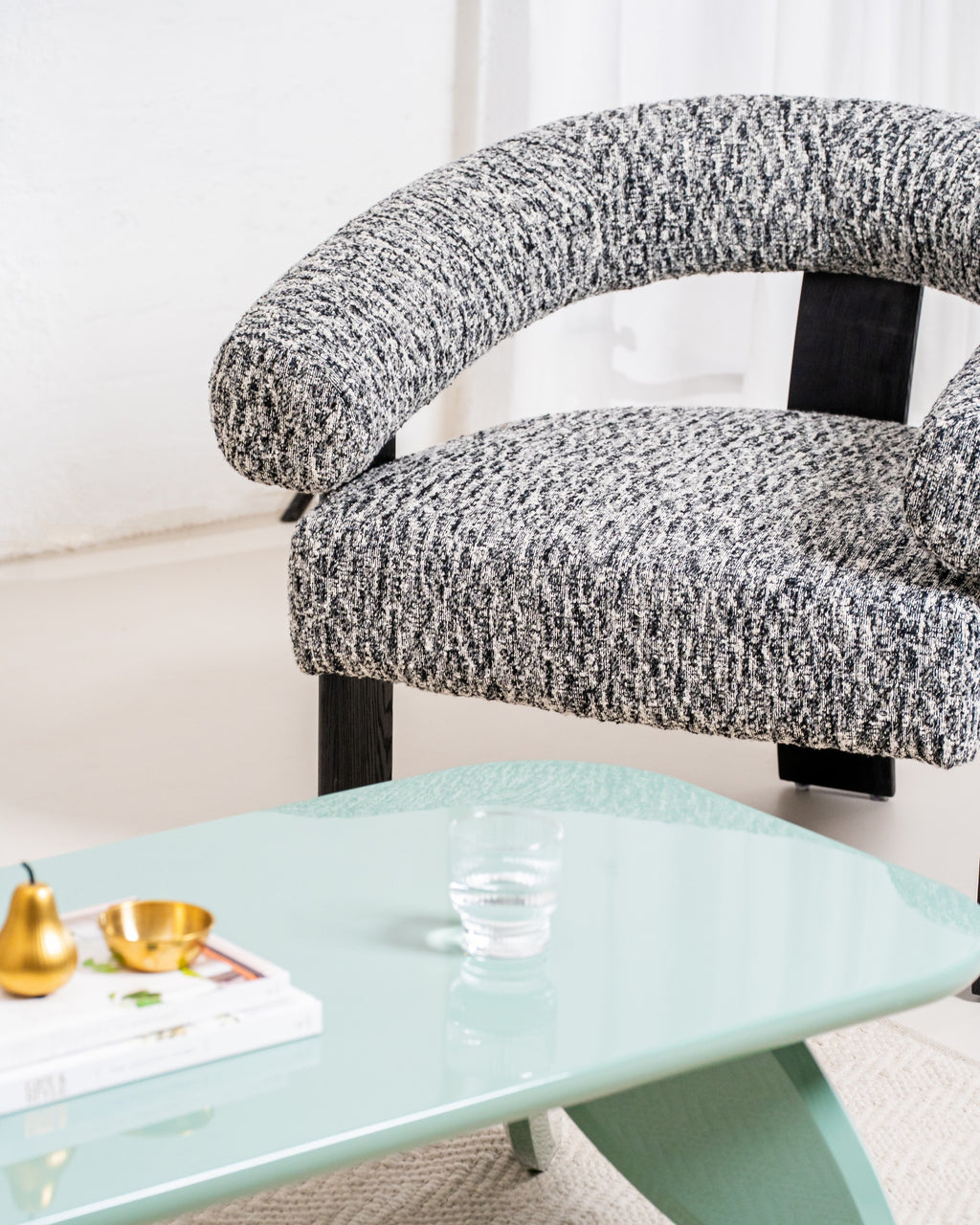 Mint Coffee Table Mint Gloss