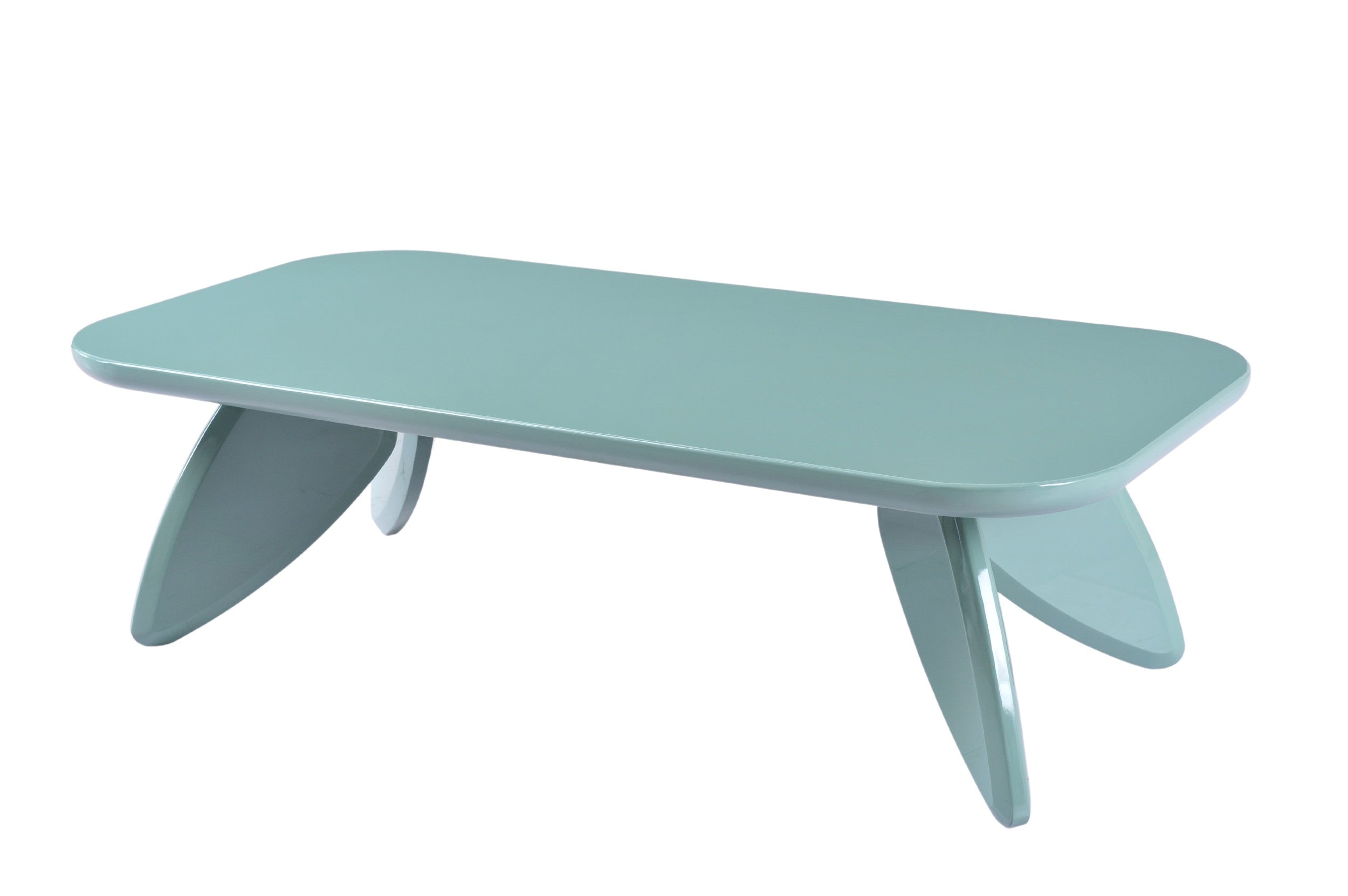 Mint Coffee Table Mint Gloss