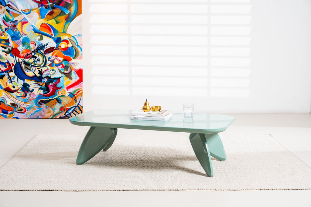 Mint Coffee Table Mint Gloss