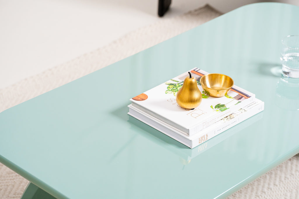Mint Coffee Table Mint Gloss