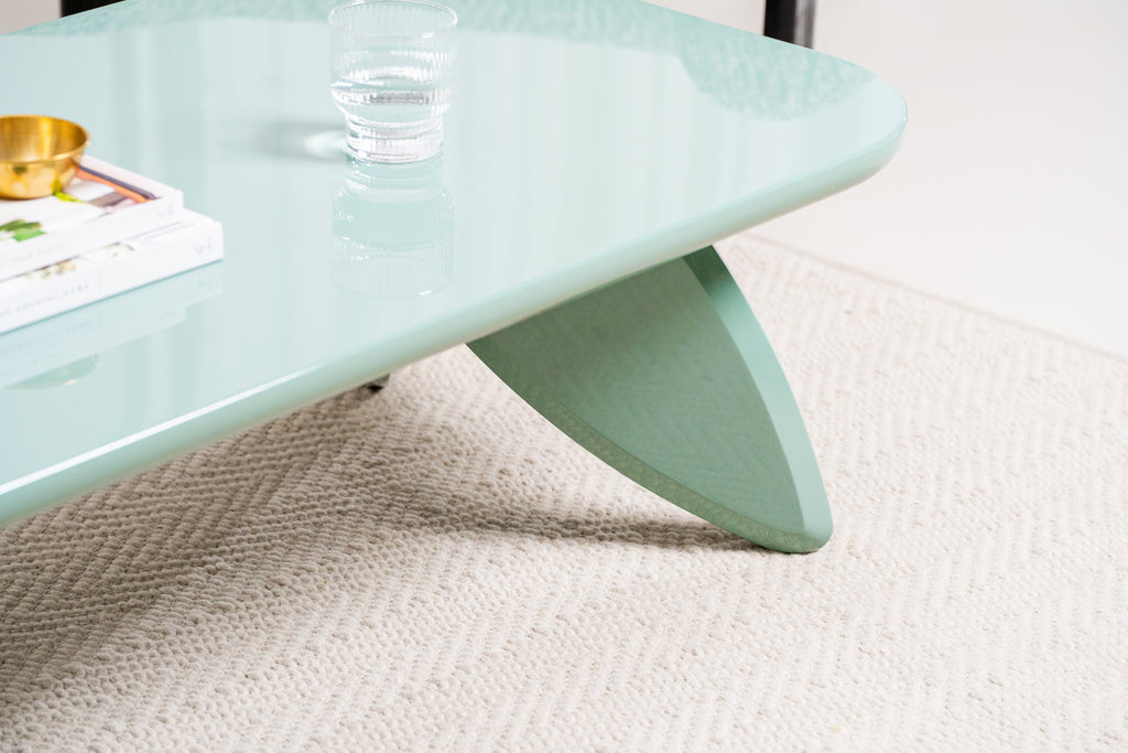 Mint Coffee Table Mint Gloss
