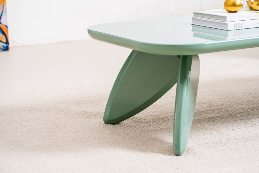 Mint Coffee Table Mint Gloss