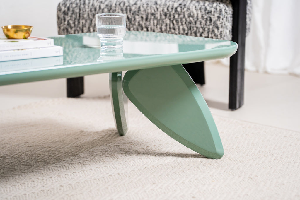 Mint Coffee Table Mint Gloss