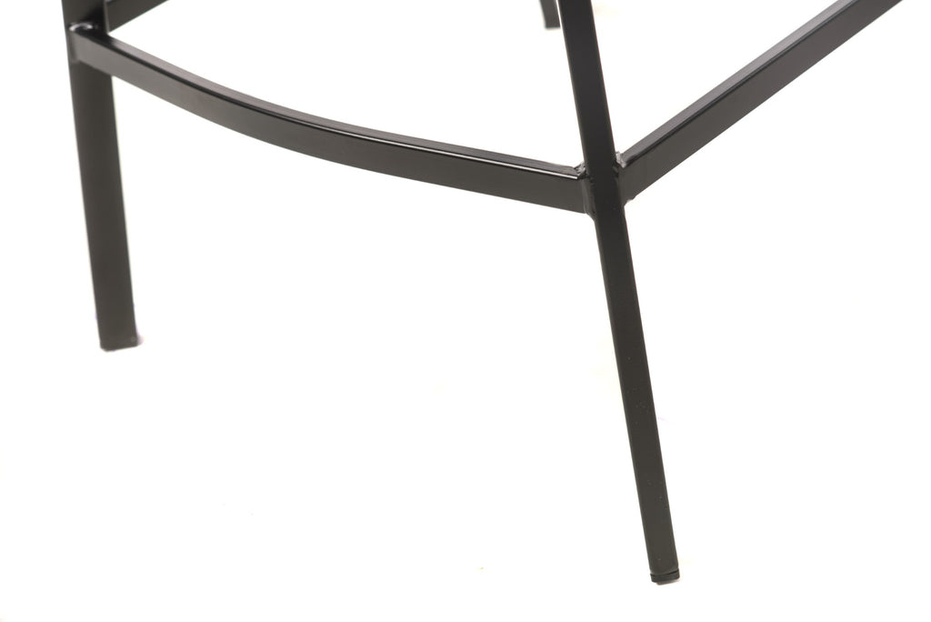 Bronco Bar Stool Antique Grey (Set of 2)