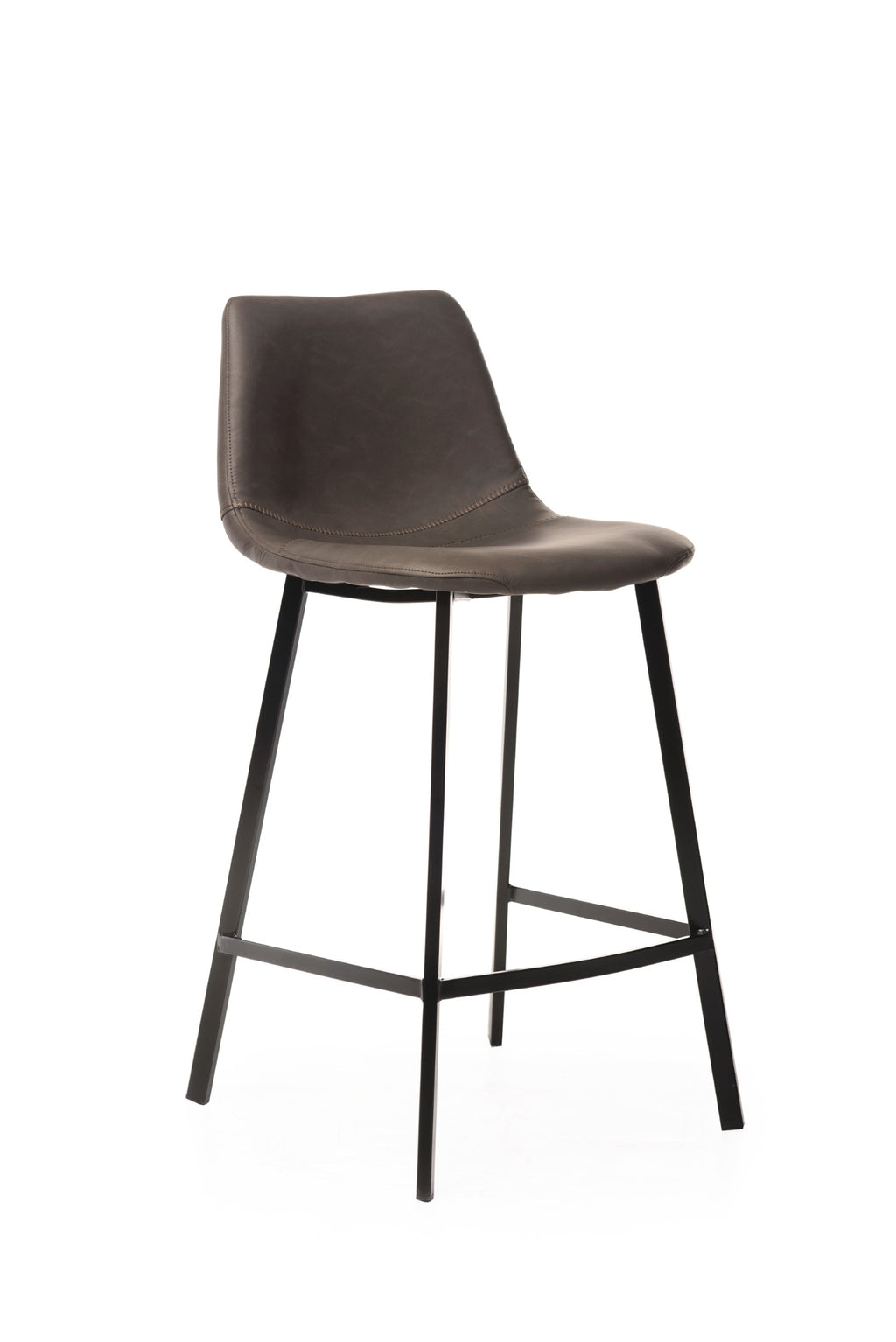 Bronco Bar Stool Antique Grey (Set of 2)
