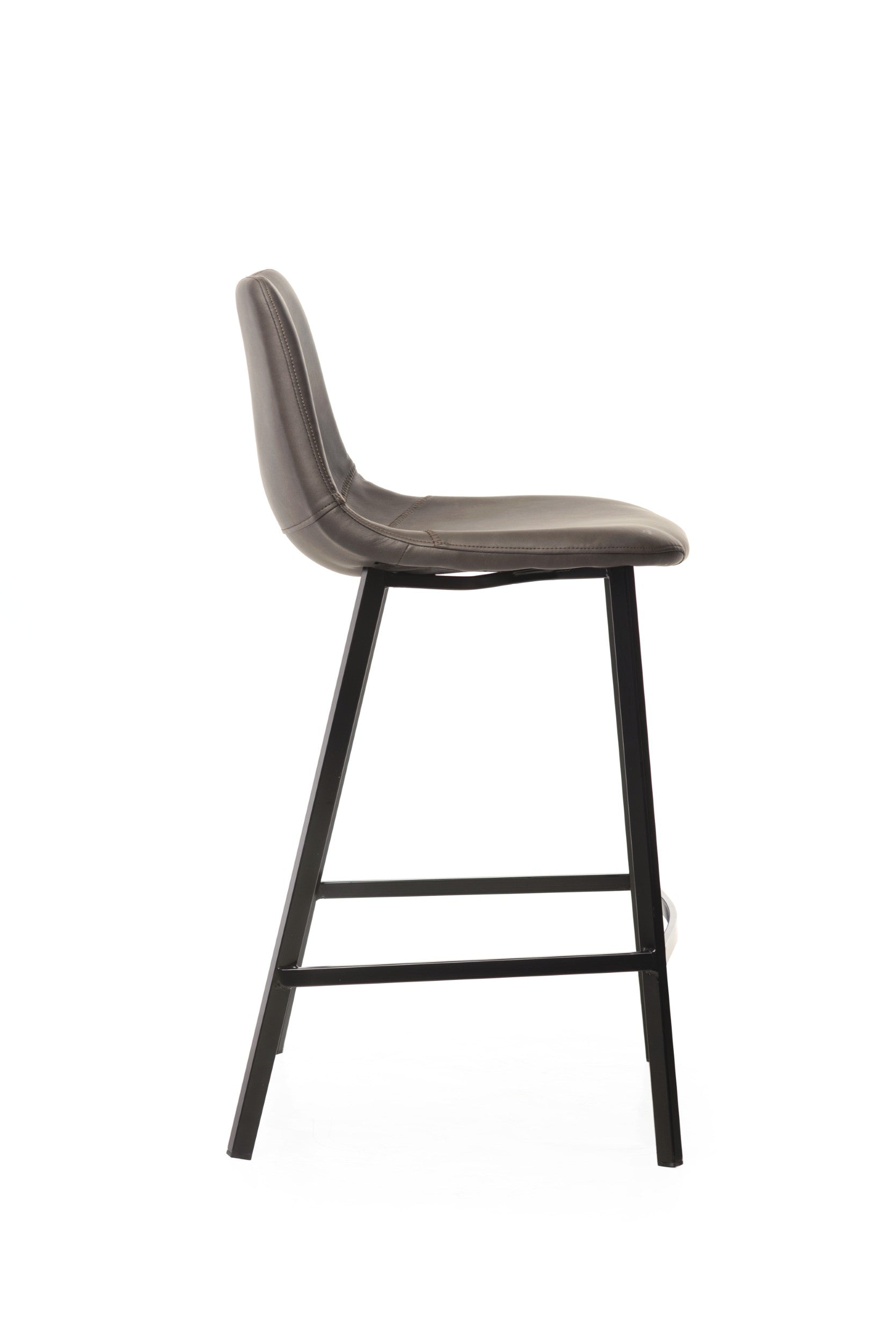 Bronco Bar Stool Antique Grey (Set of 2)