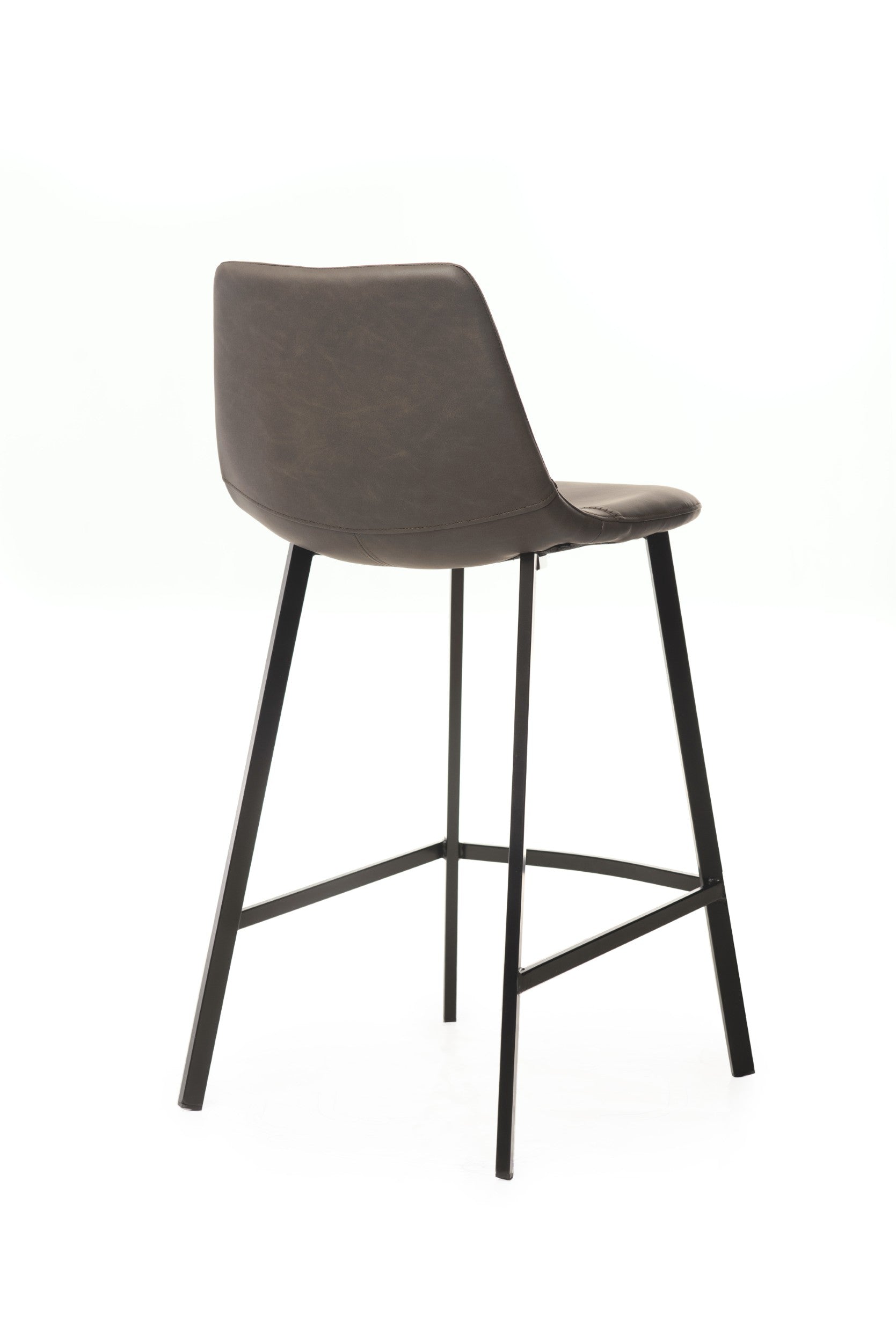 Bronco Bar Stool Antique Grey (Set of 2)