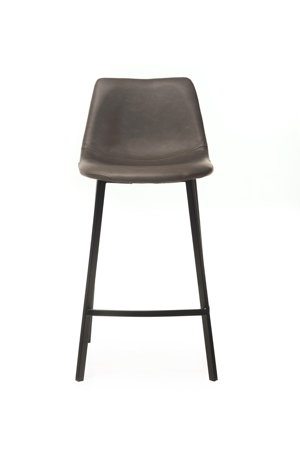 Bronco Bar Stool Antique Grey (Set of 2)