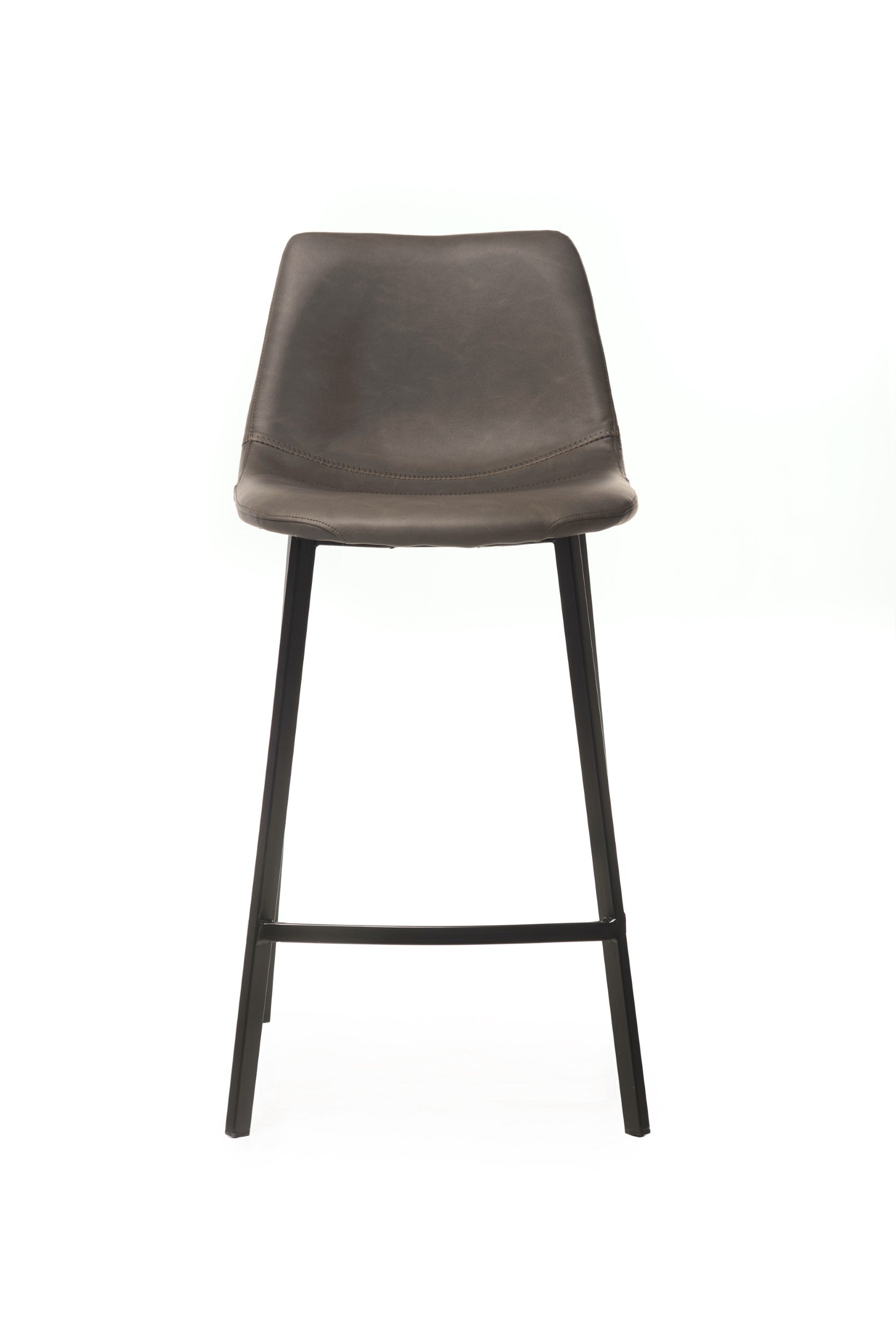 Bronco Bar Stool Antique Grey (Set of 2)