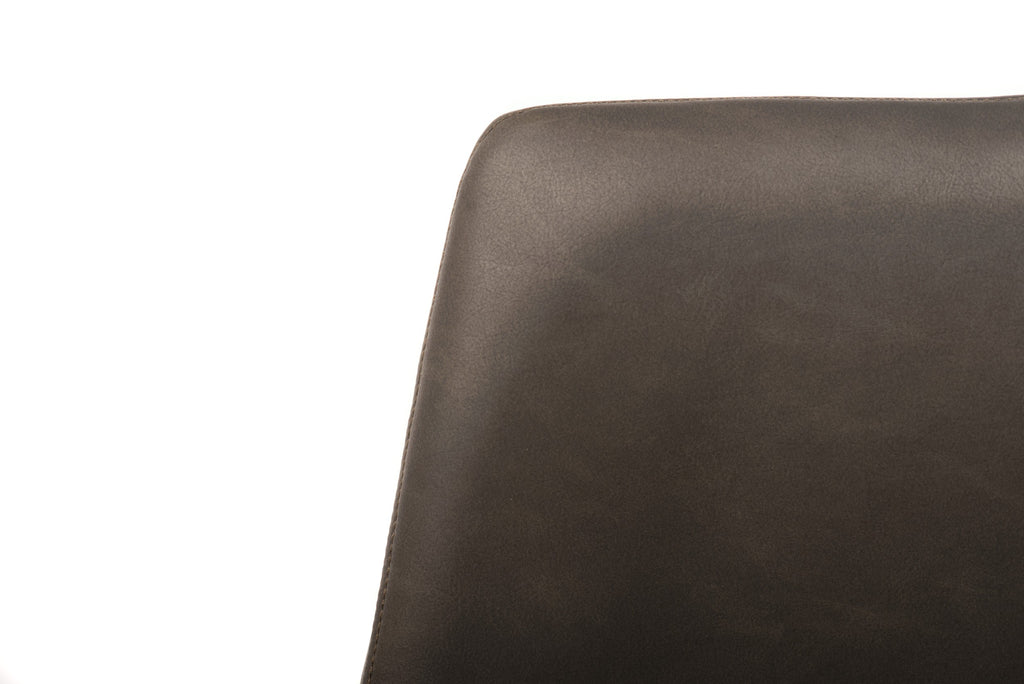 Bronco Bar Stool Antique Grey (Set of 2)