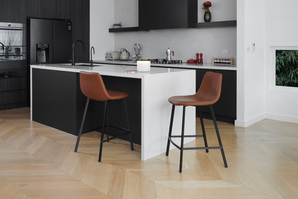 Bronco Bar Stool Cognac (Set of 2)