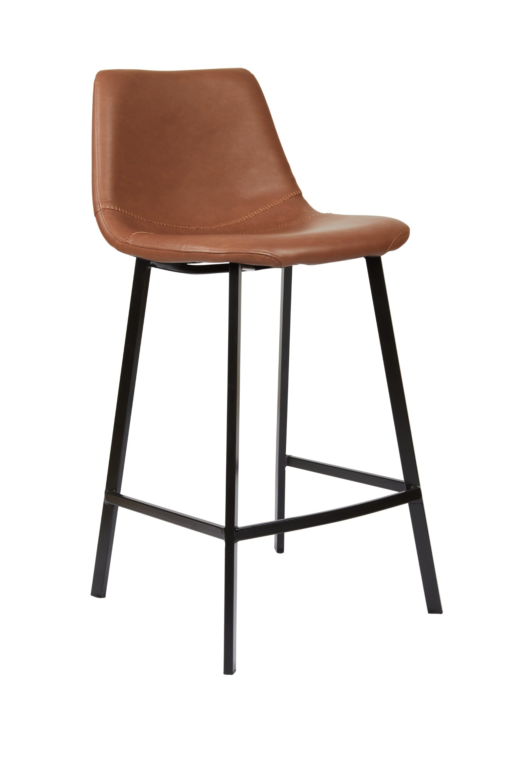 Bronco Bar Stool Cognac (Set of 2)