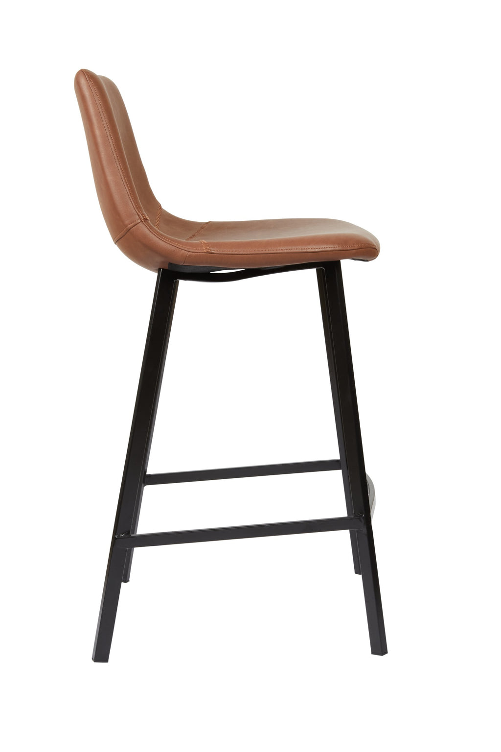 Bronco Bar Stool Cognac (Set of 2)