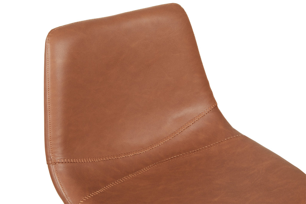 Bronco Bar Stool Cognac (Set of 2)