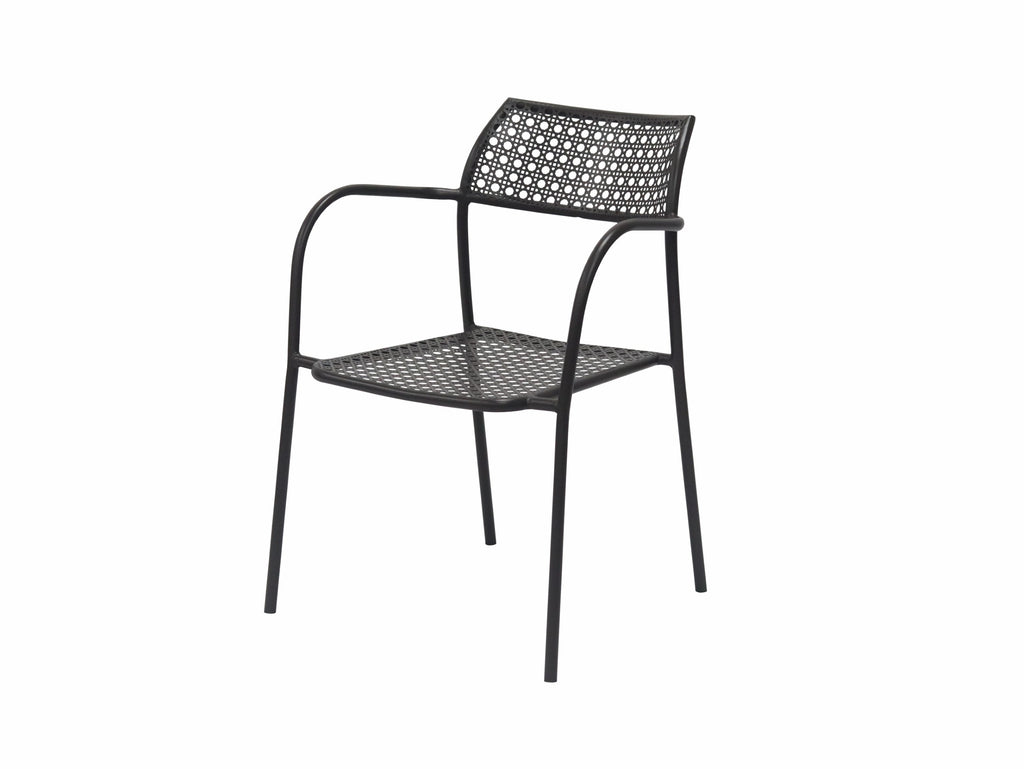 Canopy Outdoor Chair Espresso (Set of 2)
