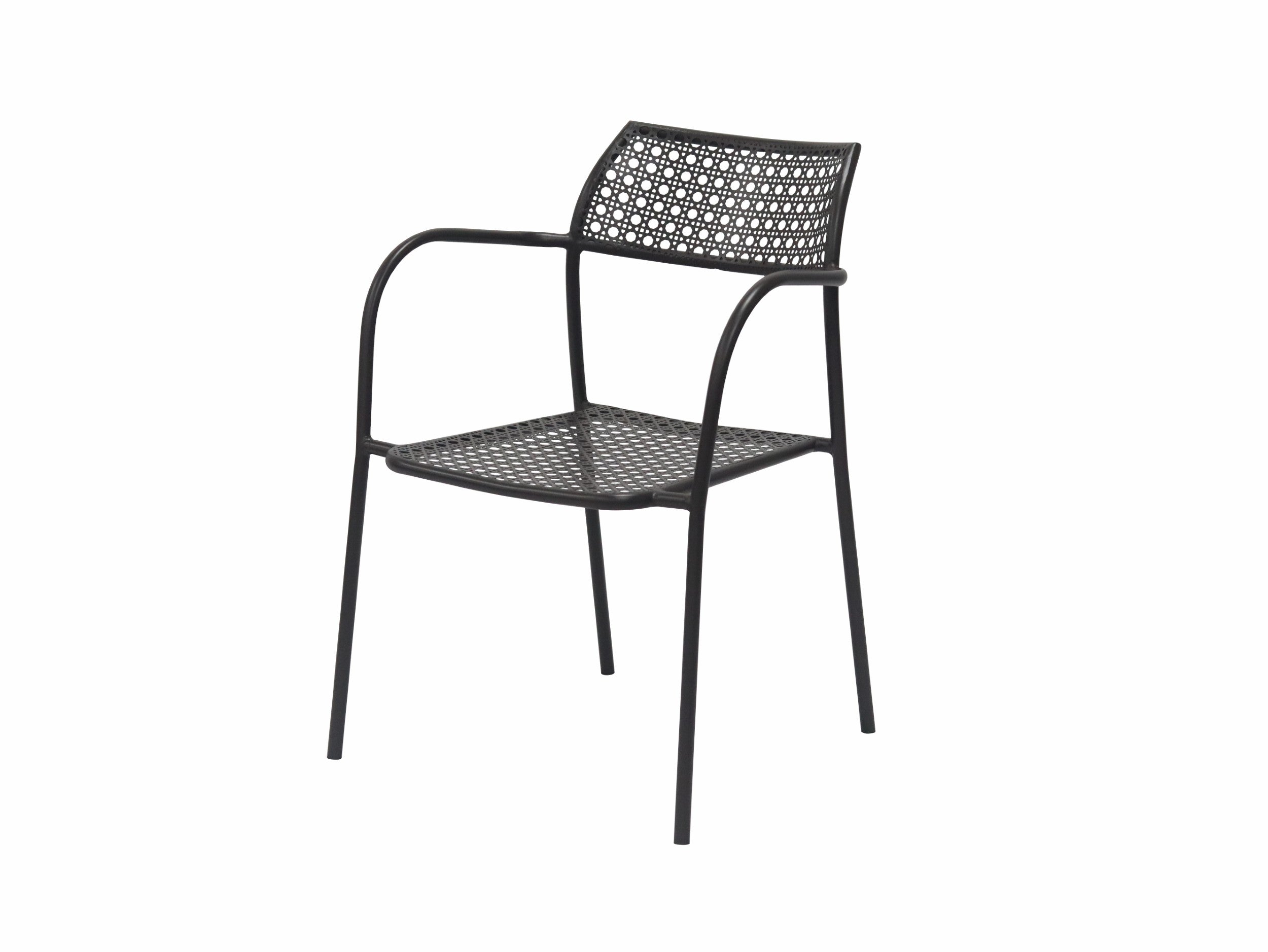 Canopy Outdoor Chair Espresso (Set of 2)