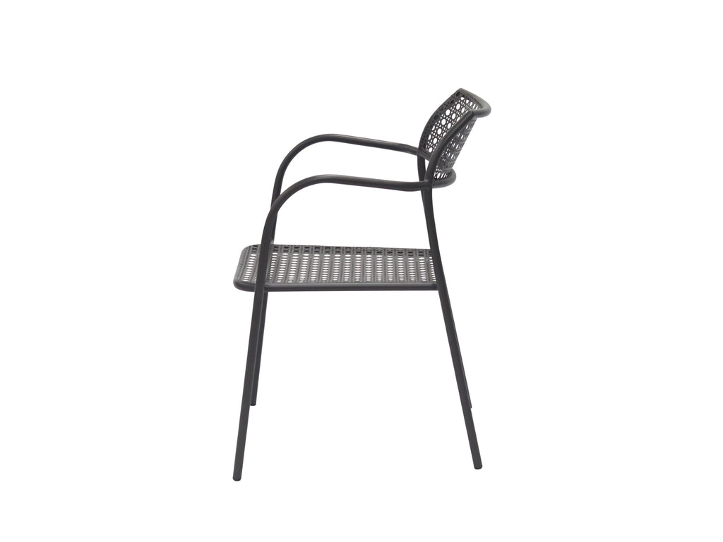 Canopy Outdoor Chair Espresso (Set of 2)