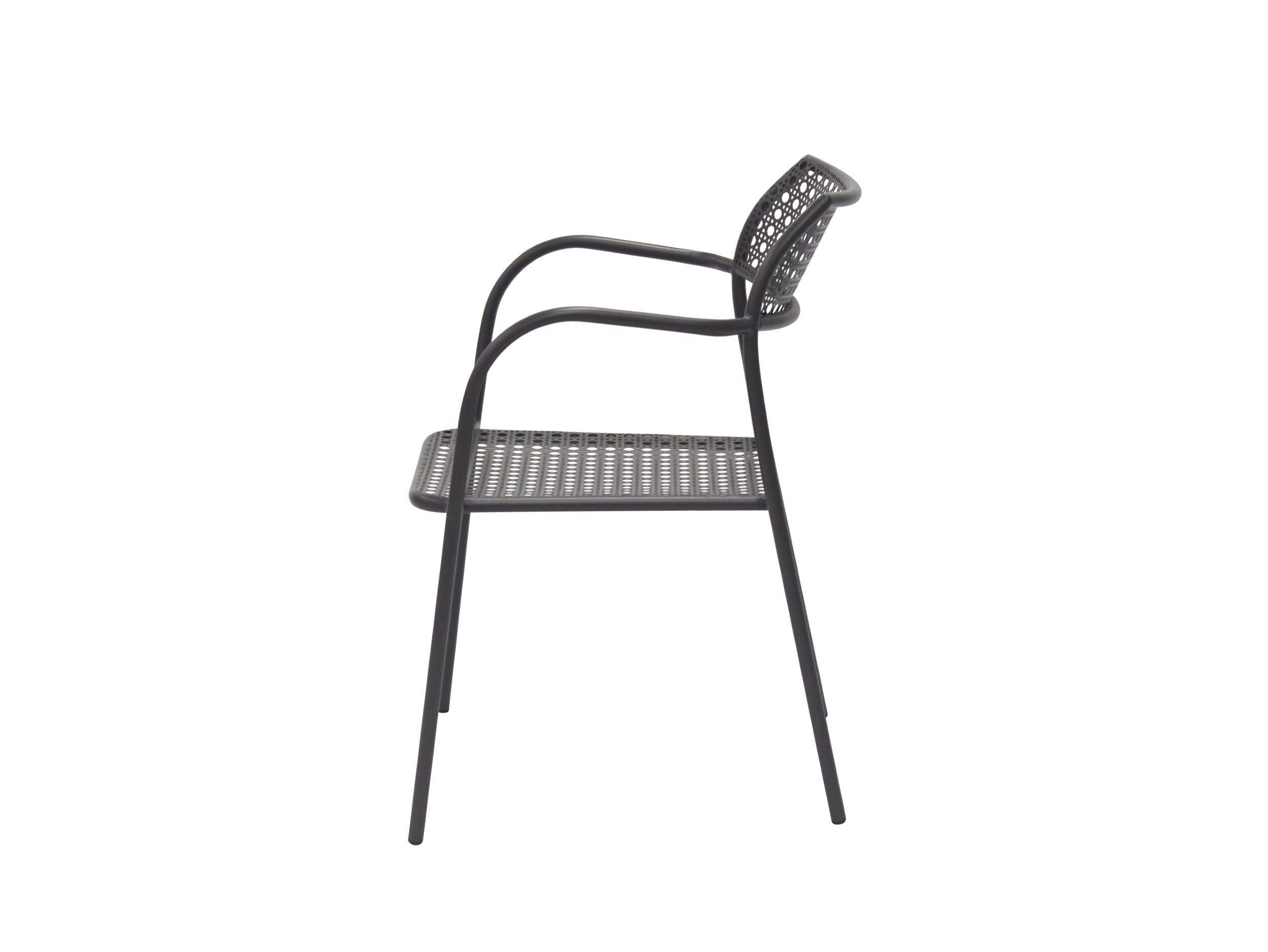 Canopy Outdoor Chair Espresso (Set of 2)