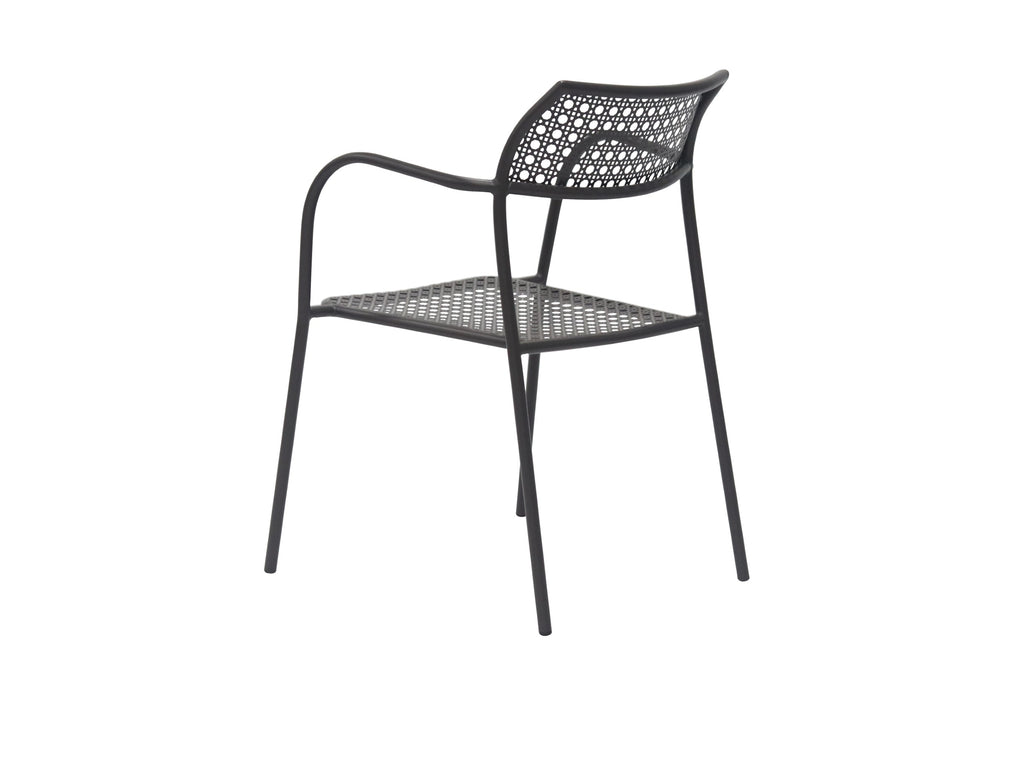 Canopy Outdoor Chair Espresso (Set of 2)