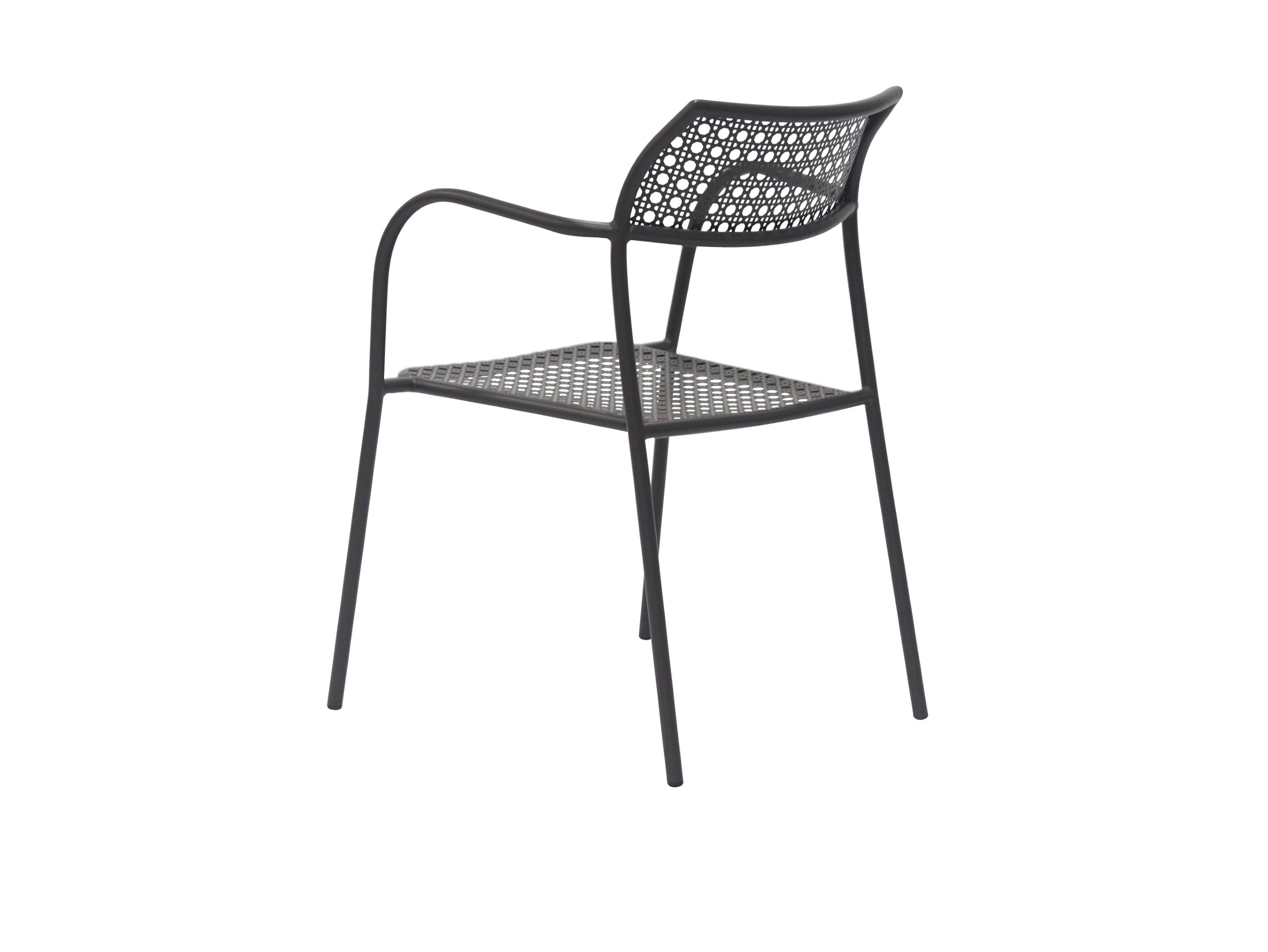 Canopy Outdoor Chair Espresso (Set of 2)