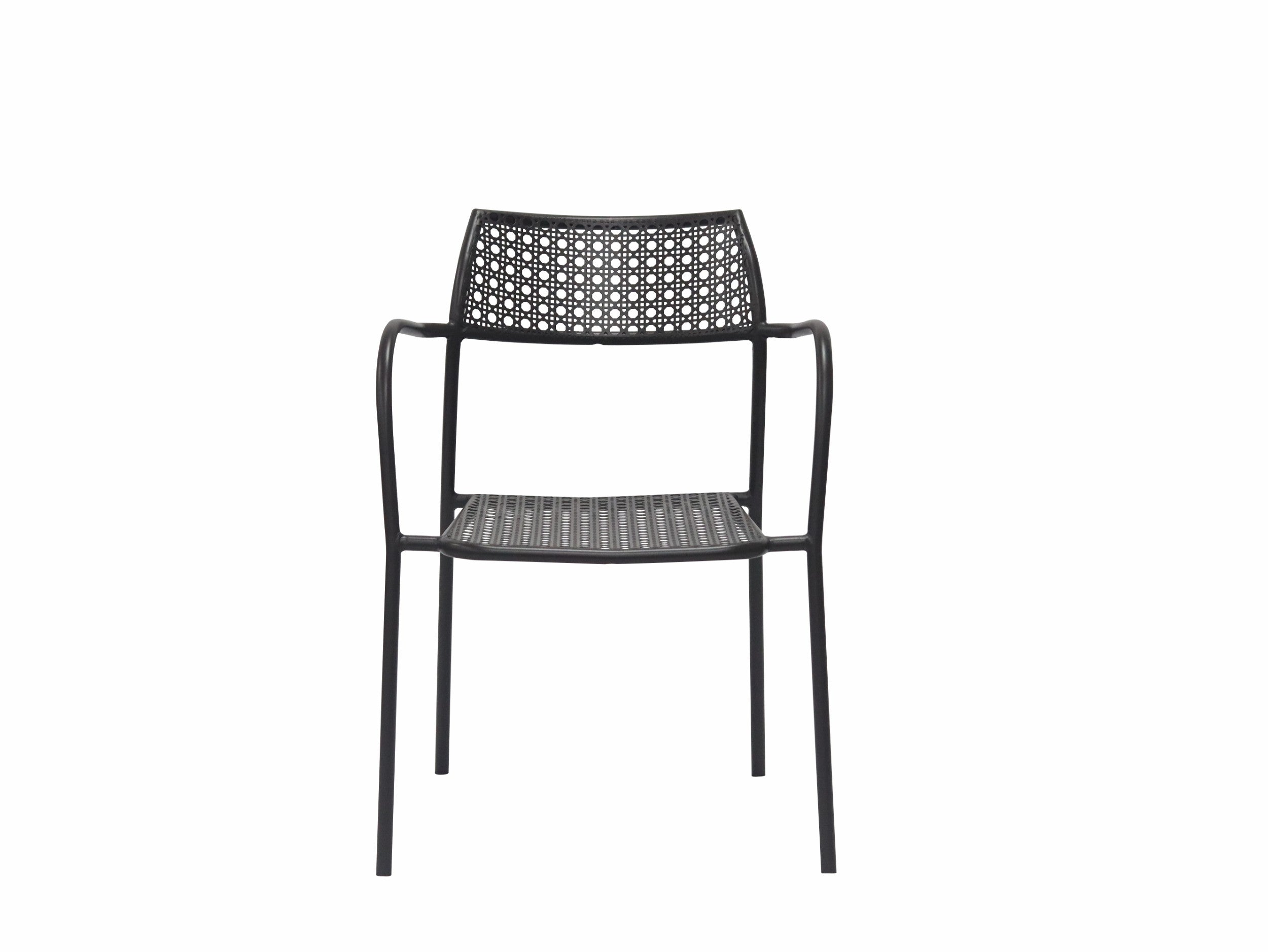 Canopy Outdoor Chair Espresso (Set of 2)