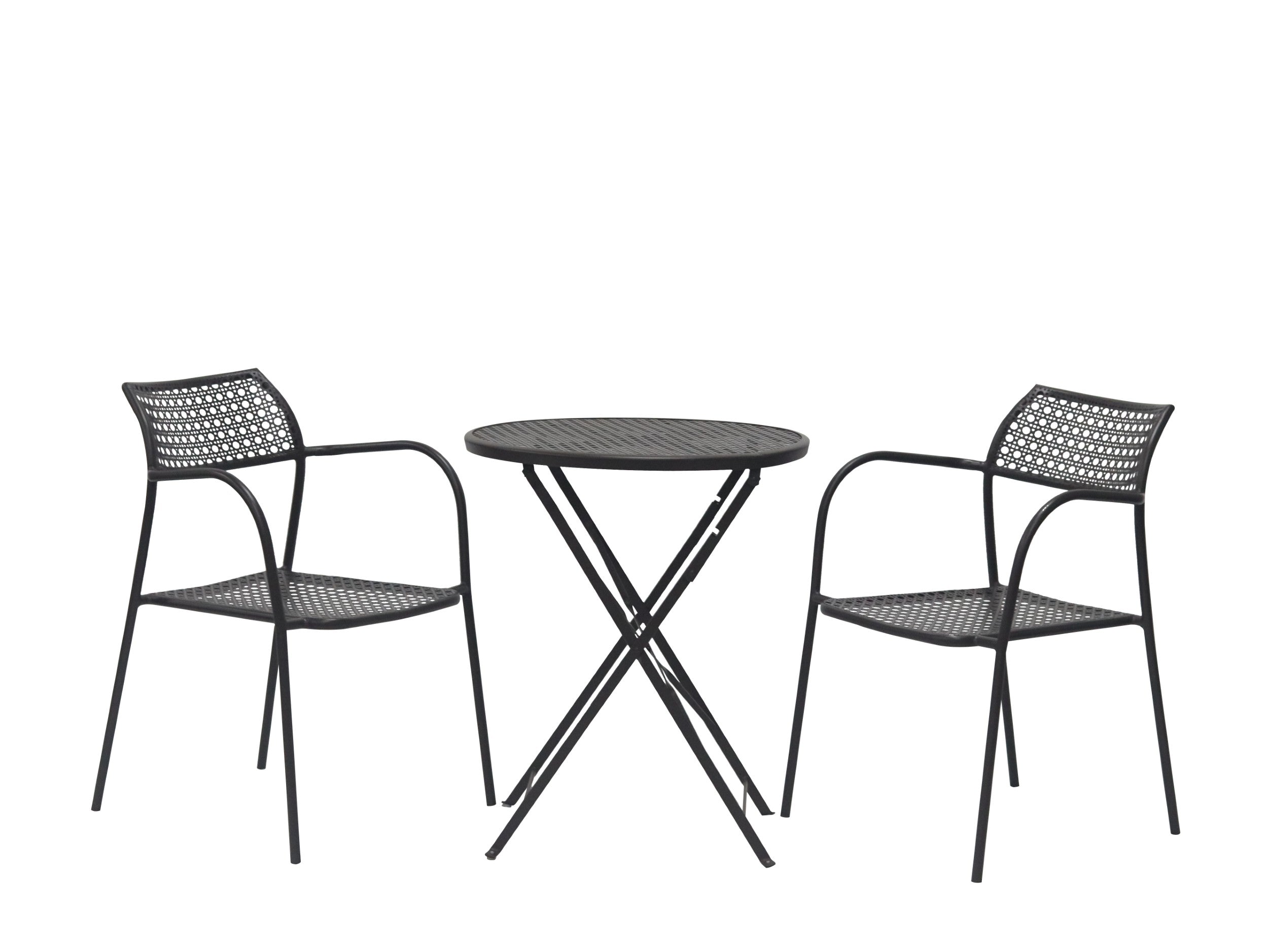 Canopy Outdoor Chair Espresso (Set of 2)