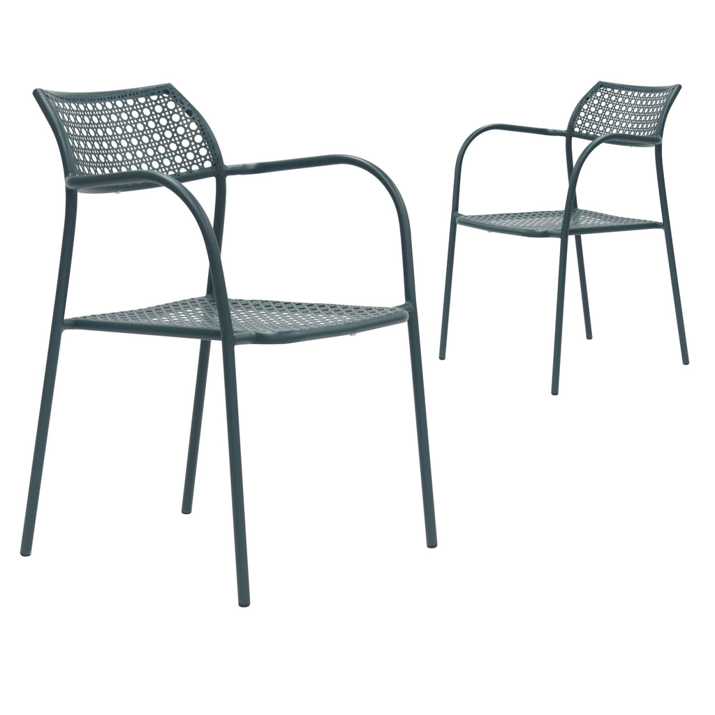 Canopy Outdoor Chair Forest (Set of 2)