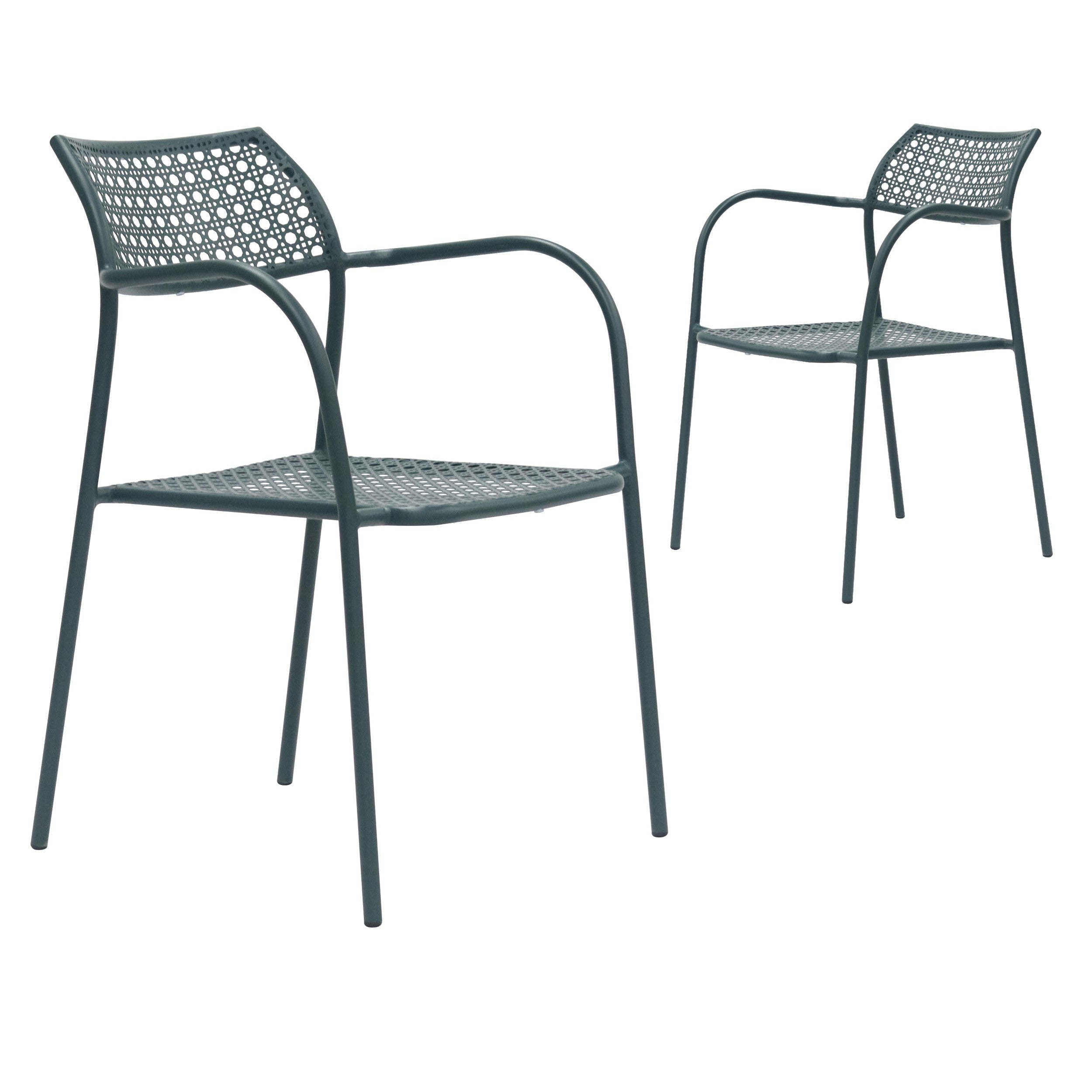 Canopy Outdoor Chair Forest (Set of 2)