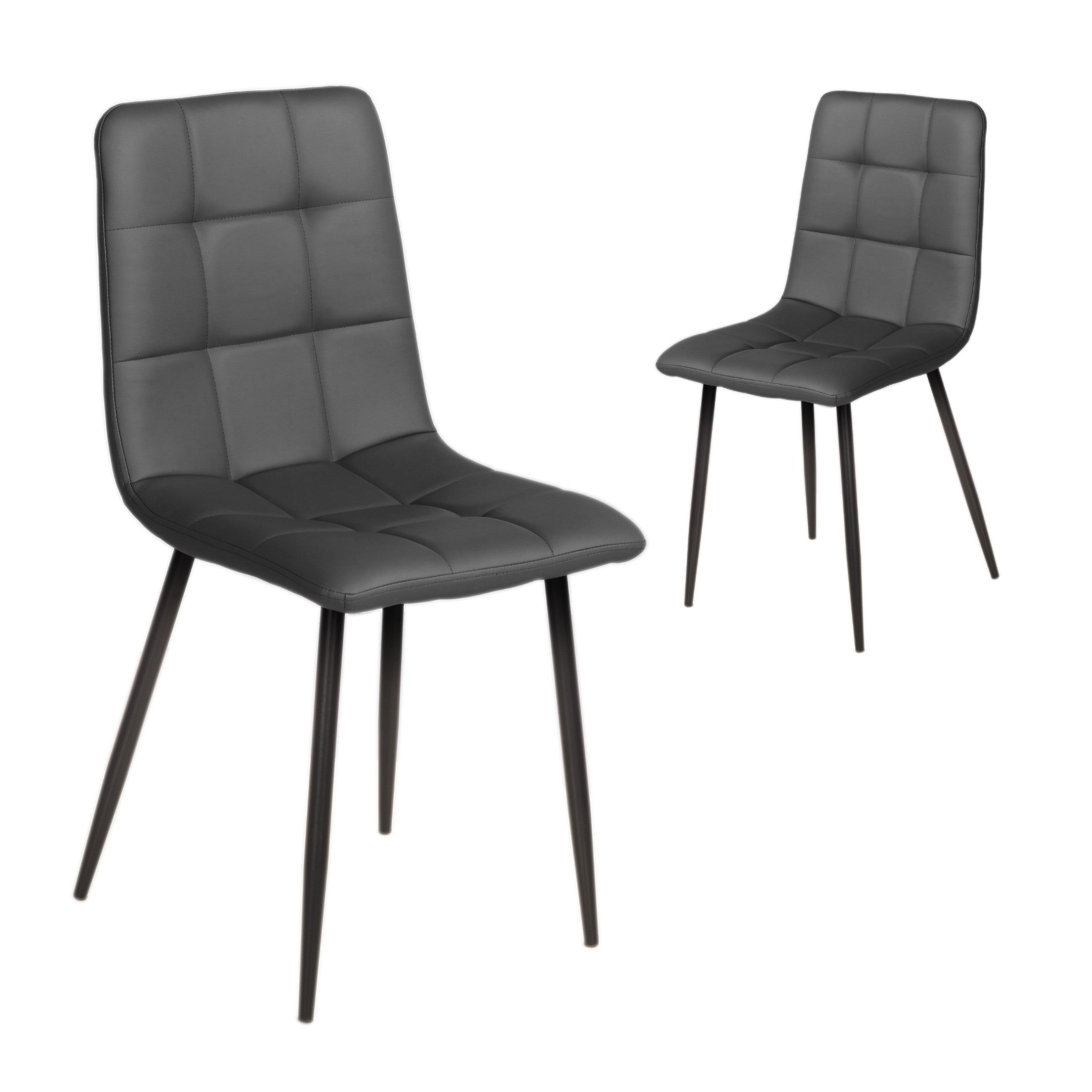 Cinder Dining Chair Charcoal (Set of 4)