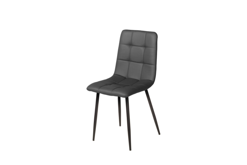 Javero Dining Chair Charcoal (Set of 2)