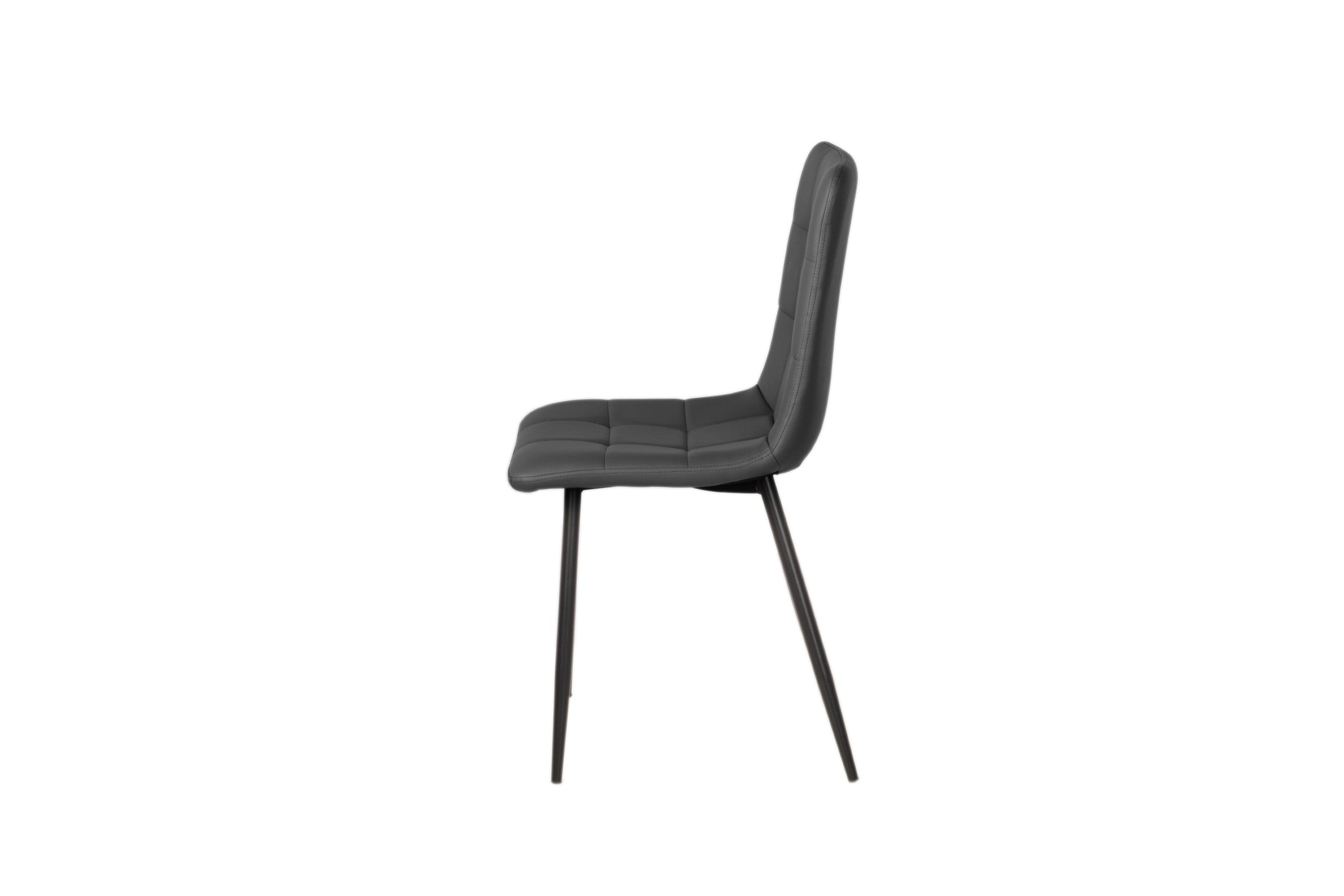 Cinder Dining Chair Charcoal (Set of 4)