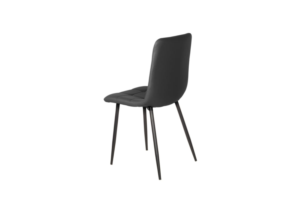 Javero Dining Chair Charcoal (Set of 2)