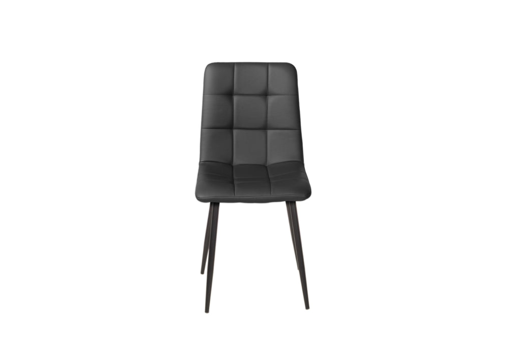 Javero Dining Chair Charcoal (Set of 2)