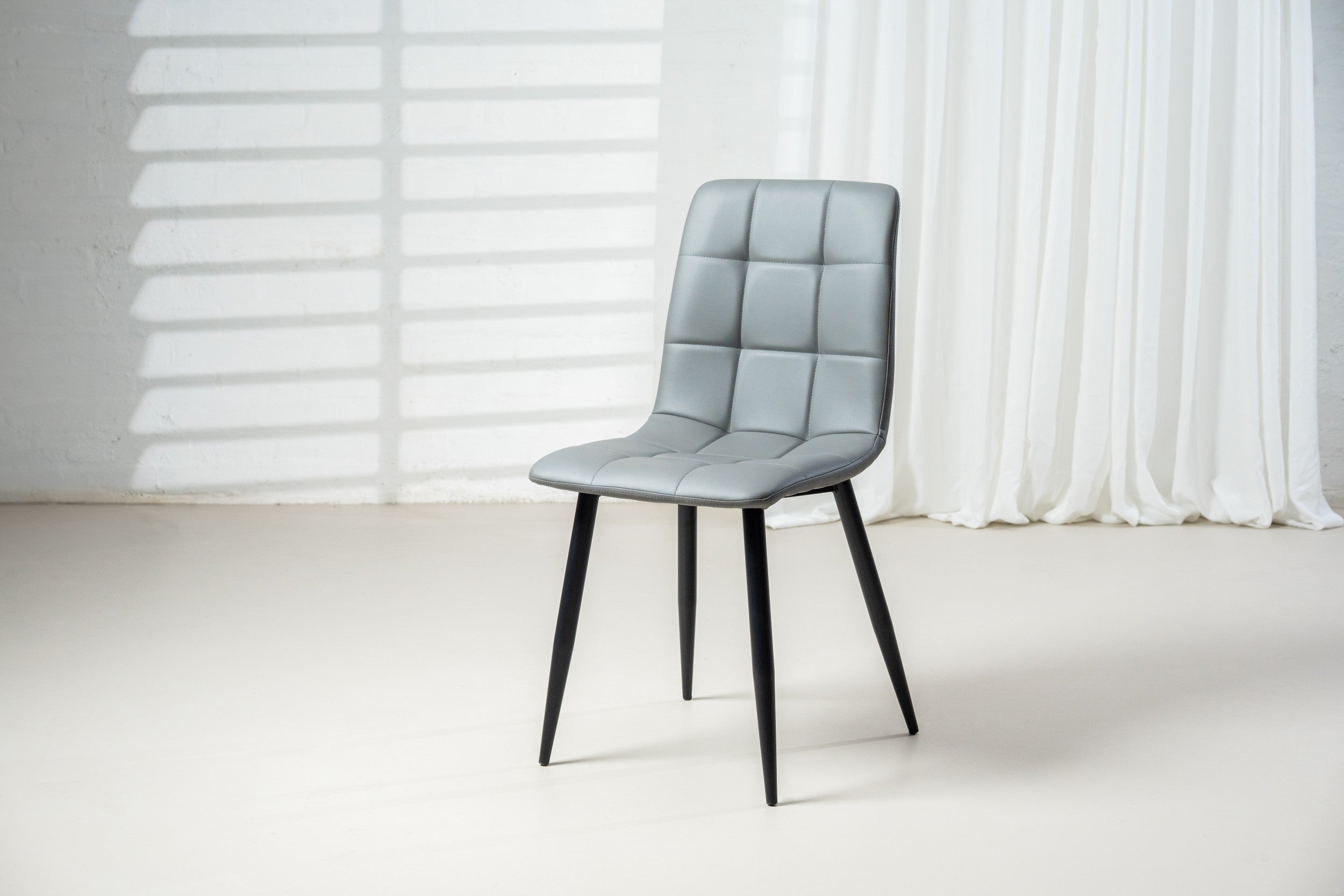 Cinder Dining Chair Charcoal (Set of 2)