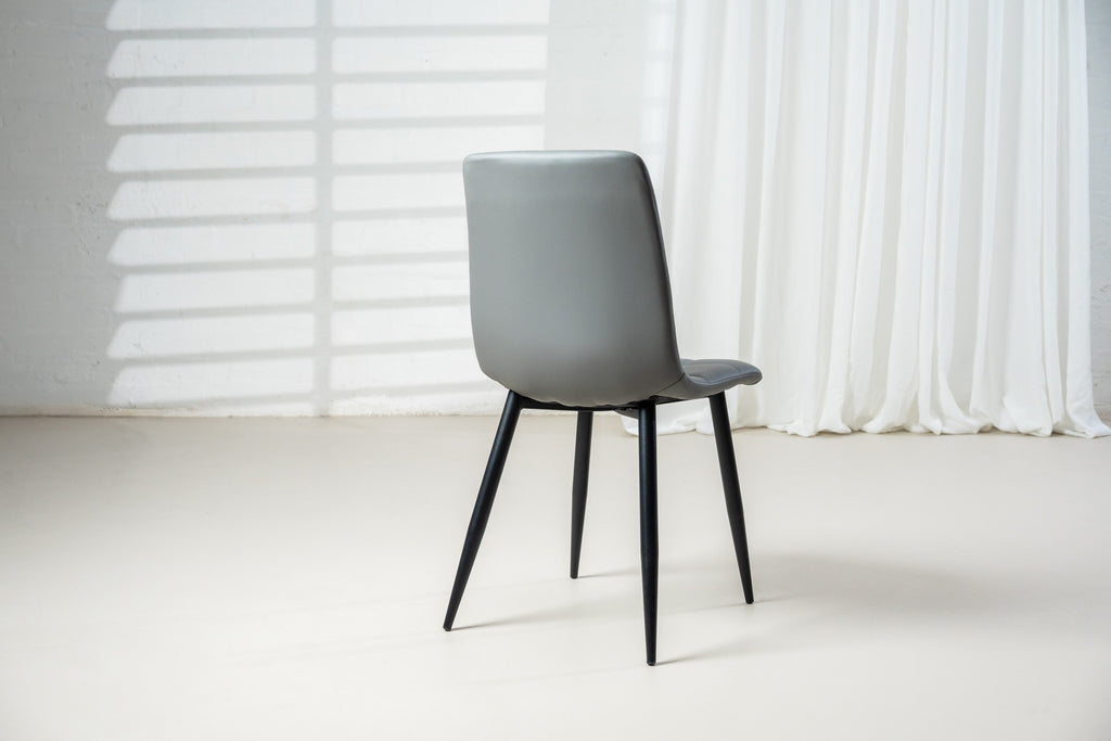Javero Dining Chair Charcoal (Set of 2)