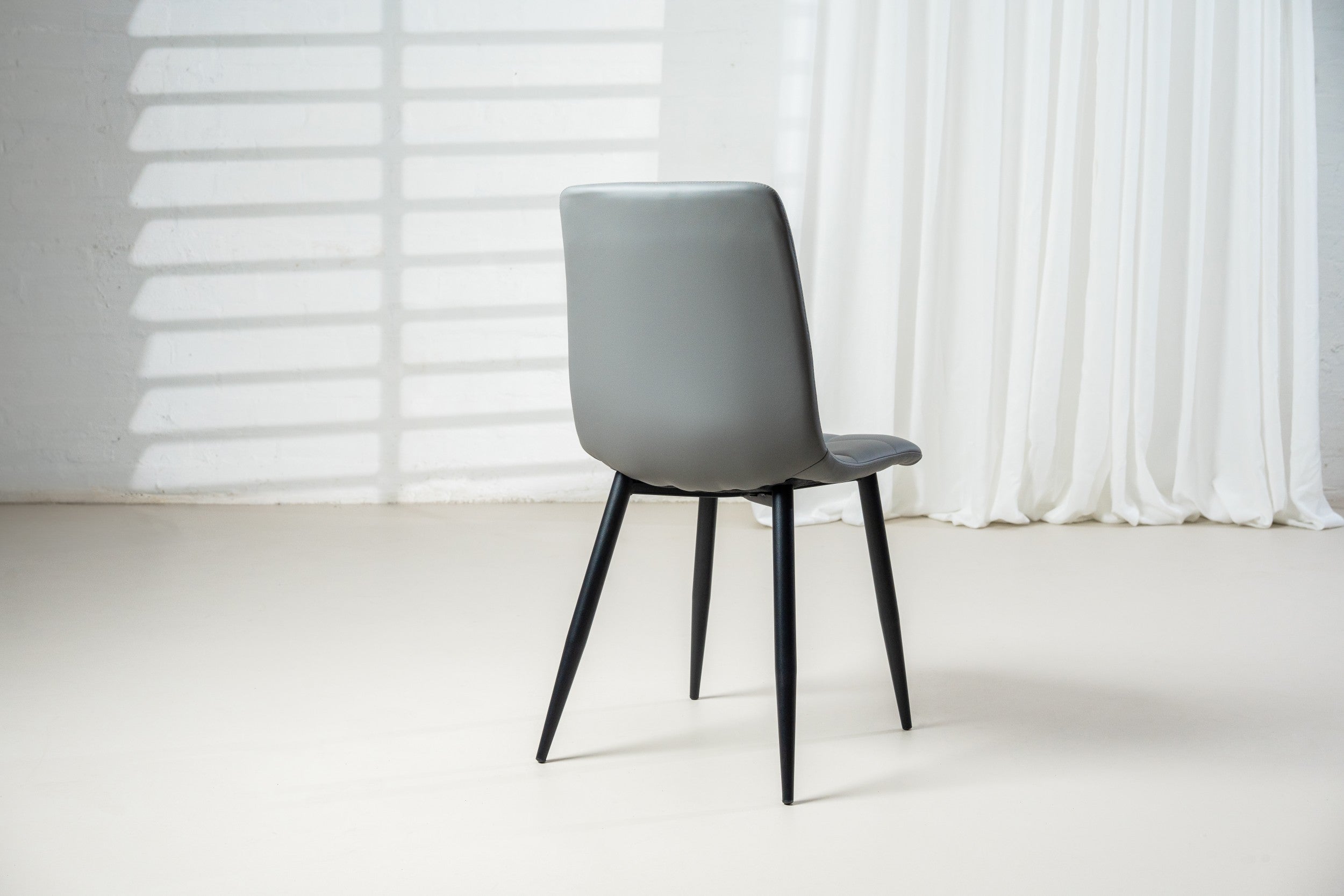 Cinder Dining Chair Charcoal (Set of 2)