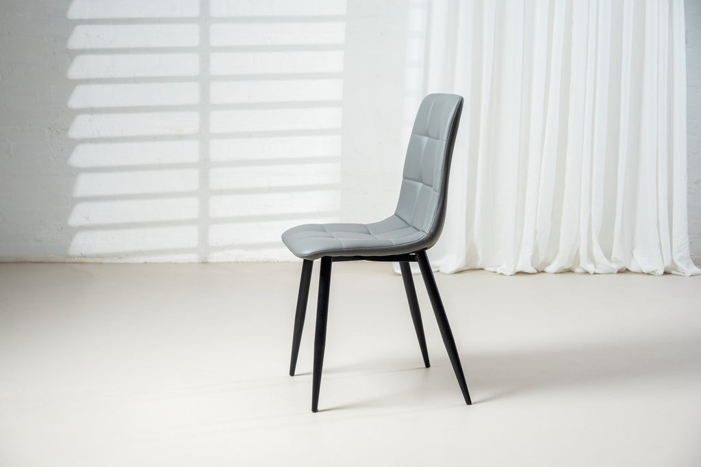 Javero Dining Chair Charcoal (Set of 2)