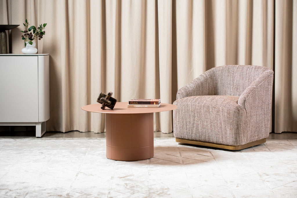 Jarella Coffee Table Matte Chestnut