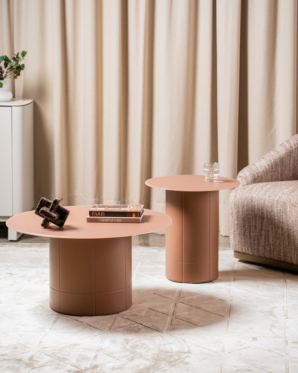 Jarella Coffee Table Matte Chestnut