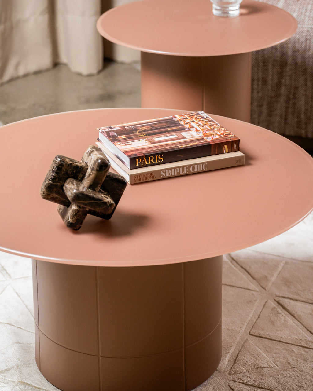 Jarella Coffee Table Matte Chestnut