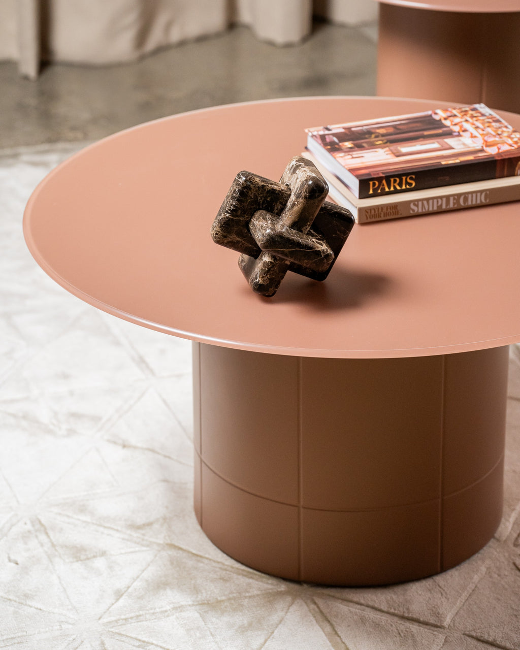 Jarella Coffee Table Matte Chestnut